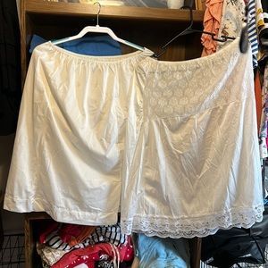 Ladies slips. 2 of them